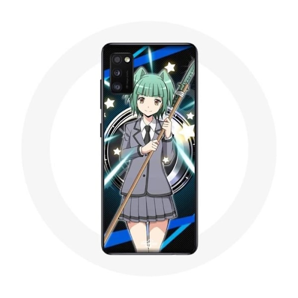 Coque - Maniacase - Samsung Galaxy S20 Plus - Svart - Flexibel - Assassination Classroom Svart