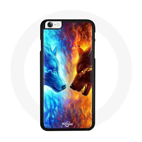Coque Iphone 8 Eld och Is Varg