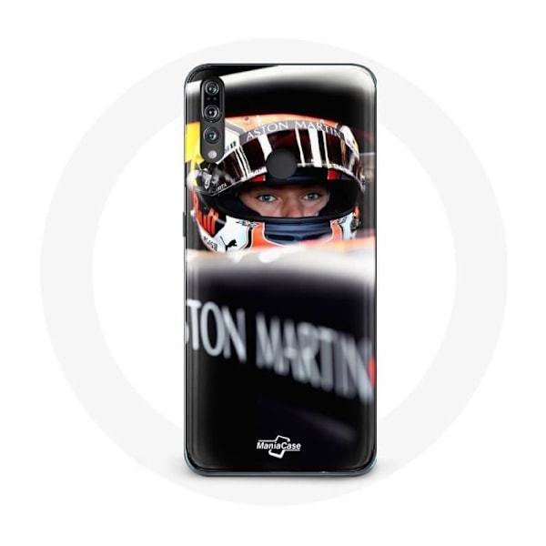 Coque - Huawei - P30 Lite - Formel 1 - Max Verstappen - mjuk - svart