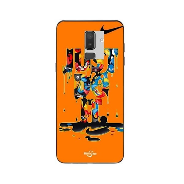 Coque Samsung Galaxy j8 2018 graffiti nike just do it Maniacase
