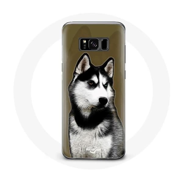 Cover til Samsung Galaxy S8 Plus Siberian Husky
