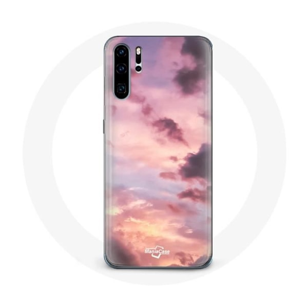 Cover til Huawei P30 Solnedgangsbaggrund