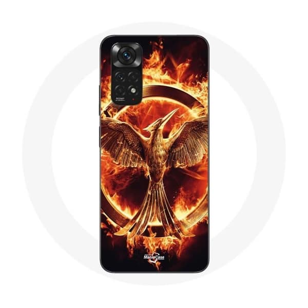 Xiaomi Redmi Note 11S Nälkäpeli Elokuvan Logo Kuori