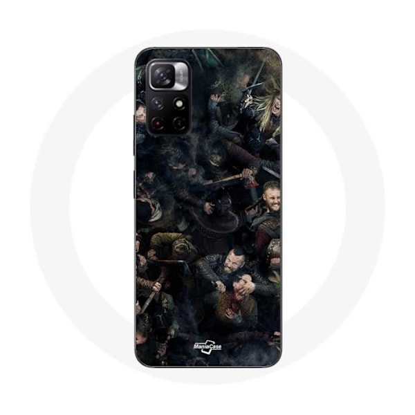 Coque Redmi Note 11 5G Vikings Teaser Säsong 6 Affisch Karaktärer Konst
