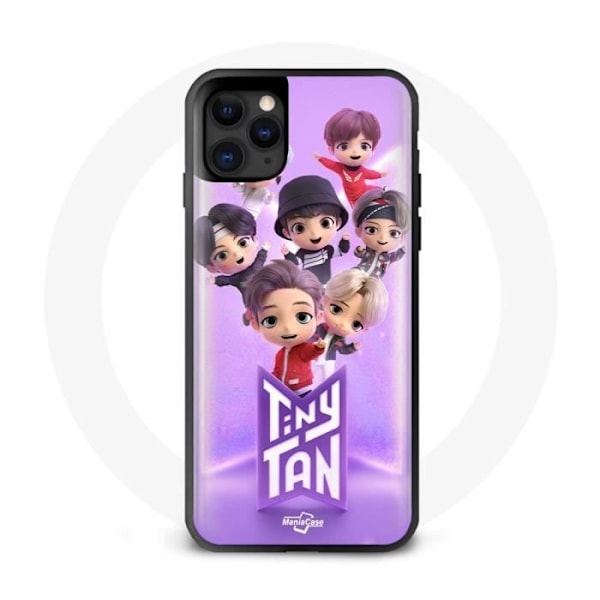 Coque för Iphone 13 Pro Max BTS TinyTAN Animation Affisch RM Jin Suga J-Hope Jimin Jungkook Och V