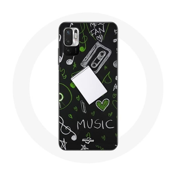 Coque för Xiaomi Poco M3 Pro Musik g-klav