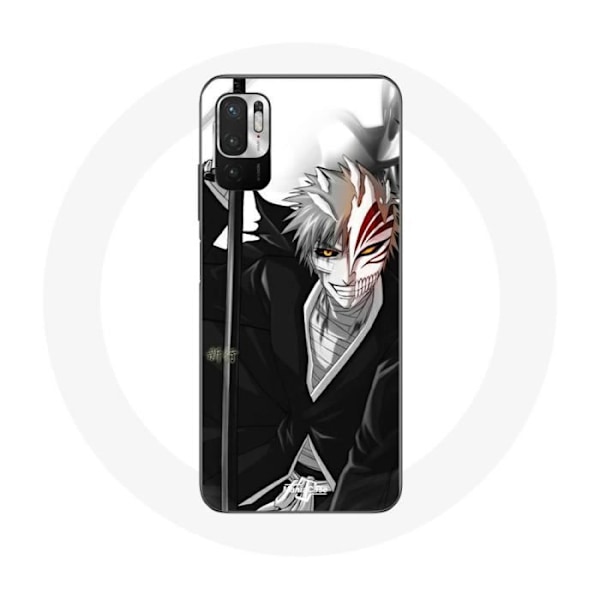 Coque - Xiaomi - Redmi Note 10 5G - Mjuk - Skydd - Bleach Ichigo Kurosaki