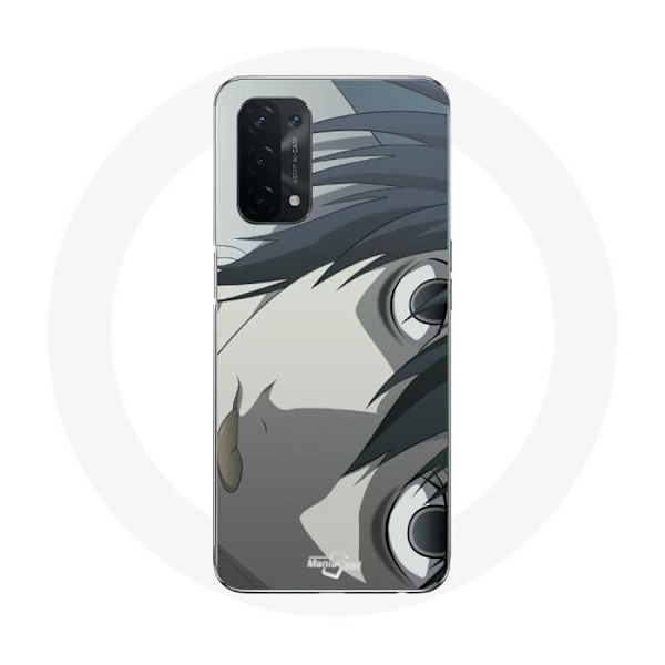 Coque för Oppo A74 5G Death Note Manga Affisch
