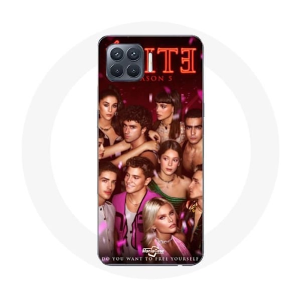 Skydd för Oppo A93 Elite serie säsong 5 teamen skådespelarpar.