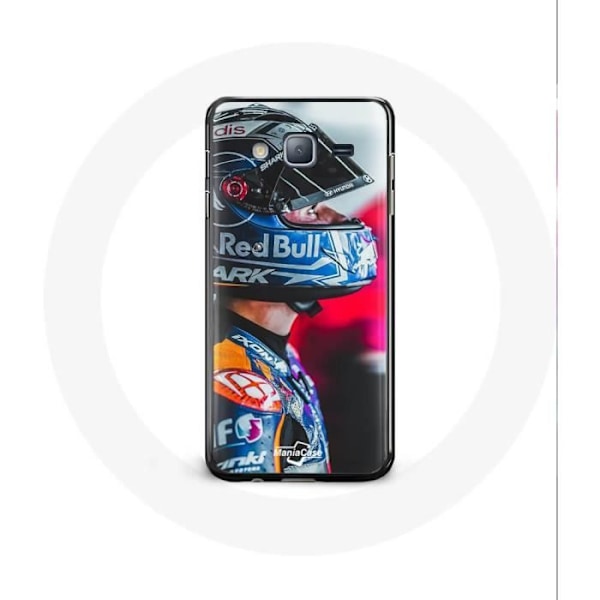 Coque Samsung Galaxy J3 2016 miguel oliveira moto gp fond sombre - Maniacase