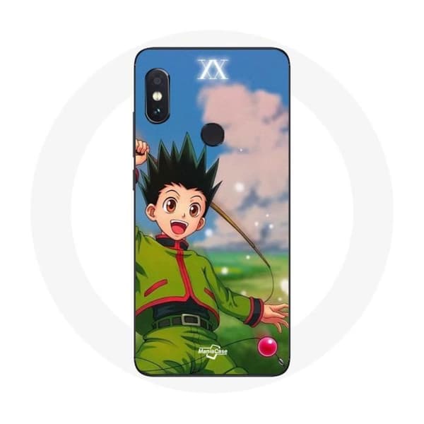Cover til Xiaomi Redmi Note 5 Pro Gon Freecss Hunter x Hunter Anime