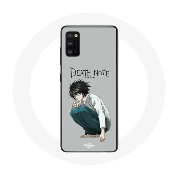 Kuori Samsung Galaxy S20 plus Death Note Anime L