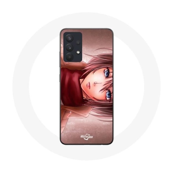 Coque för Samsung Galaxy A13 5G Mikasa Ackerman Attack on Titan Anime Serie Japansk