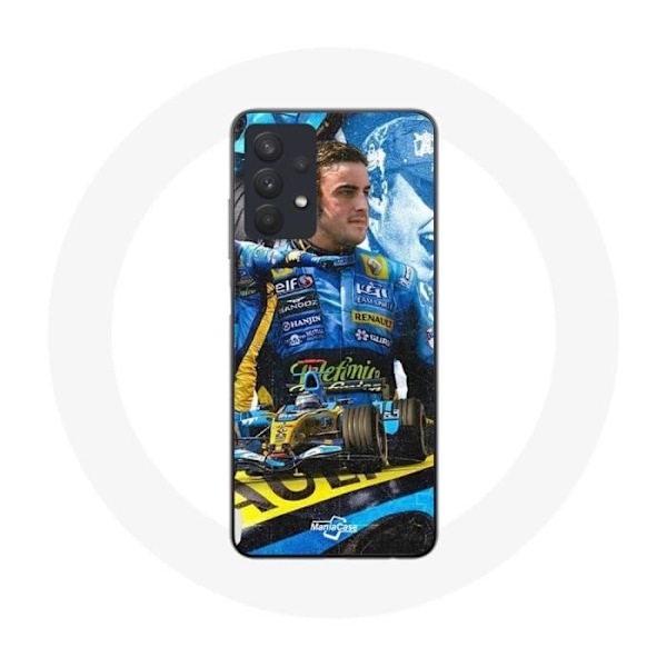 Skal för Samsung Galaxy A32 5G Formel 1 Fernando Alonso världsmästare i F1