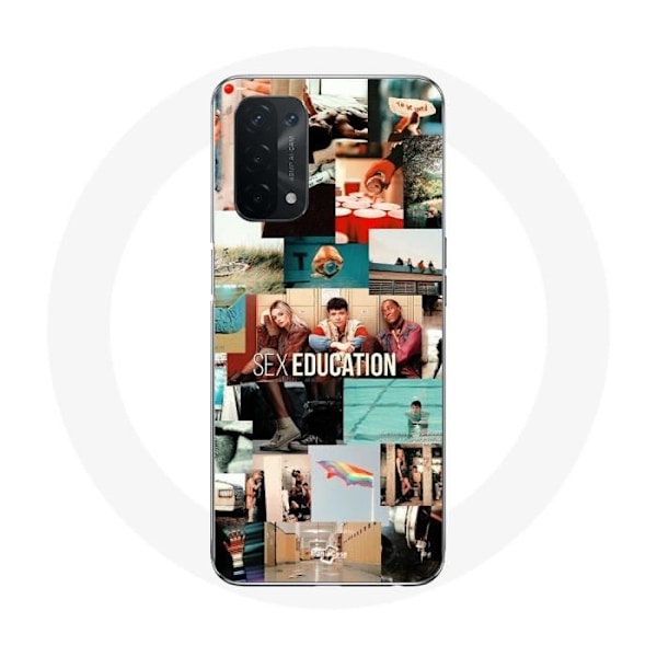 Coque - Oppo - A74 - Sex Education - Mjuk - Syntetiskt skydd