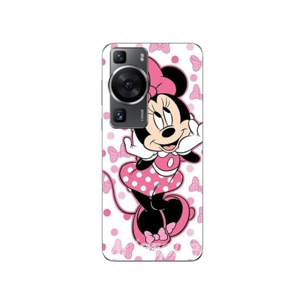 Coque - Disney - Minnie Mouse - Huawei P60 - Flexibel - Rosa - Tecknad Rosa