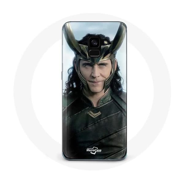 Cover til Samsung Galaxy A8 Plus Loki Thor Ragnarok med headset sæson 1
