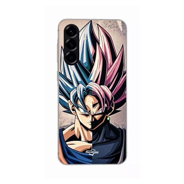 Coque för Samsung Galaxy A26 Dragon Ball Z Super Goku SSJ Maniacase Svart