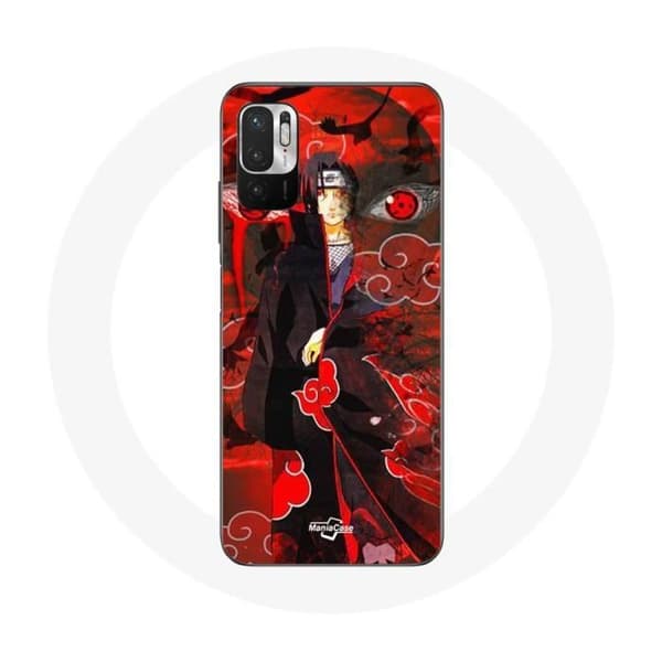 Cover til Xiaomi Redmi Note 10T 5G Itachi Uchiha Naruto Anime