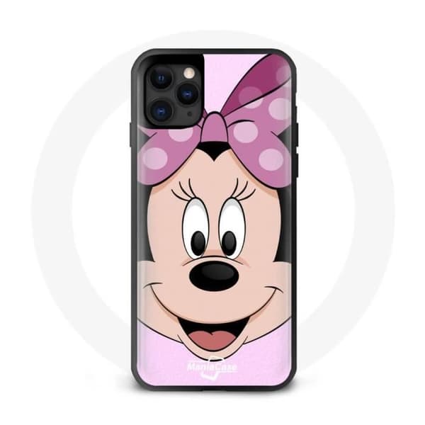 Cover - Maniacase - Iphone 12 - Fleksibel - Original design - Minnie Mouse