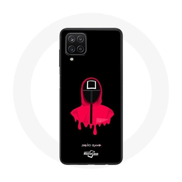 Coque Samsung Galaxy A12 Squid Game mask square