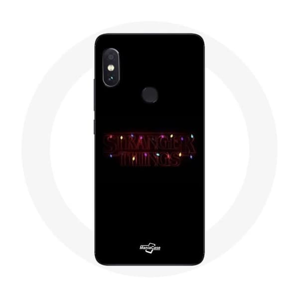 Xiaomi Redmi Note 5 AI Dual Camera Stranger Things - Joulun Ilo Logo Kuori