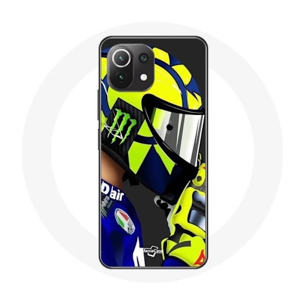 Skydd för Xiaomi Mi 11 Lite Valentino Rossi motoGP Hastighetsförare