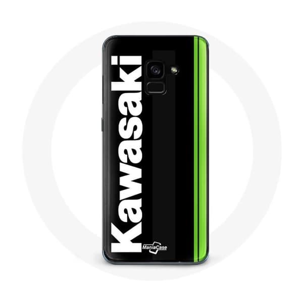 Coque varten Samsung Galaxy A8 Plus Kawasaki Logo