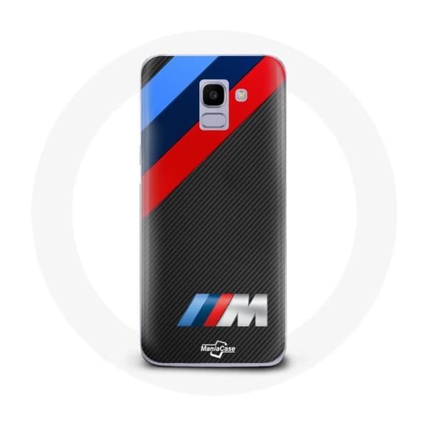 Coque för Samsung Galaxy J6 2018 BMW M Collection Logotyp