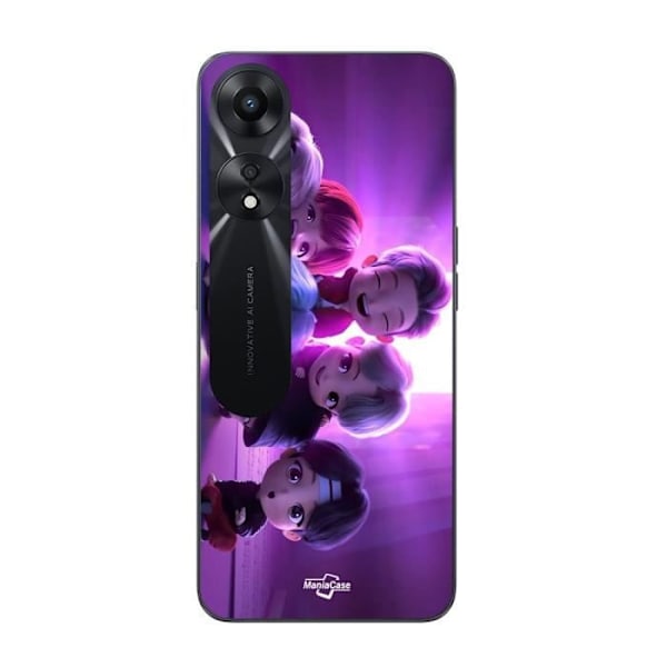 Coque för Oppo A78 5G bts grupp animation kpop Maniacase