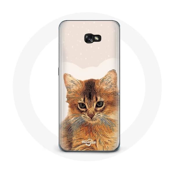 Cover til Samsung Galaxy A3 2016 Somali Race af katte