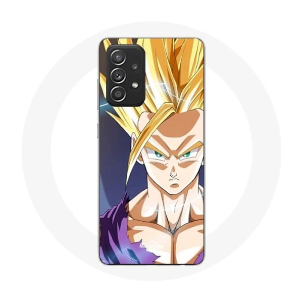 Coque för Samsung Galaxy A33 5G Manga Dragon Ball Sangoku Gul