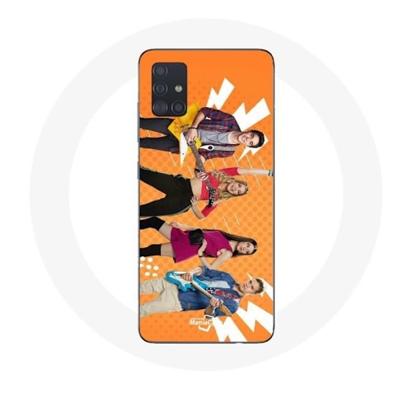 Coque Samsung Galaxy A51 Fortsätt drömma komedi sång