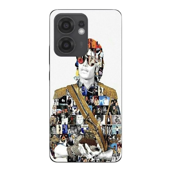 Coque Maniacase För Oppo Reno 13F Michael Jackson Legend Svart