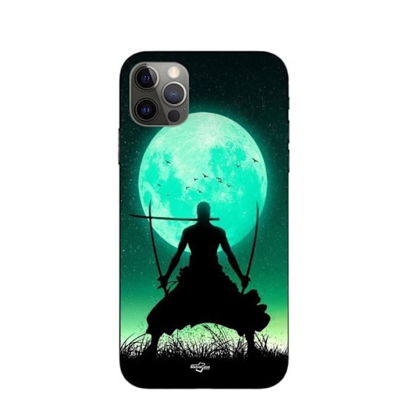 Coque - Maniacase - Iphone 14 Pro Max - Roronoa Zoro - Trippel svärd - Fullmåne