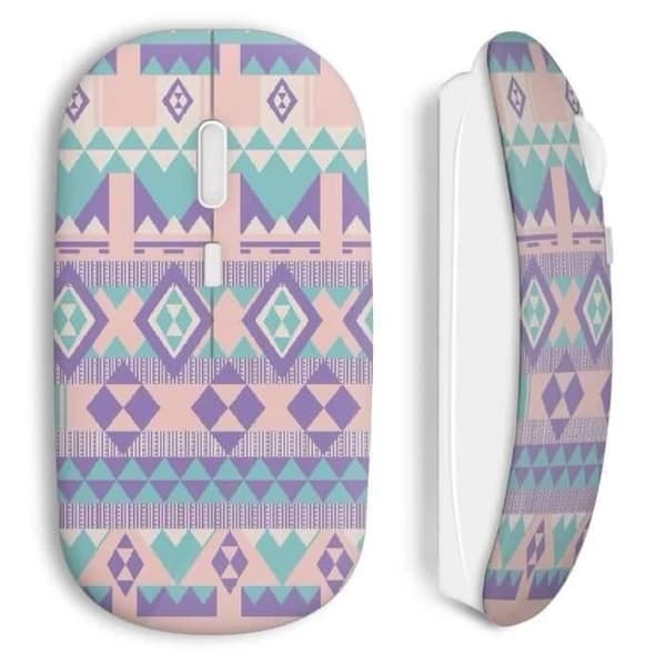 Trådløs Mus Fredelig Stil Aztec