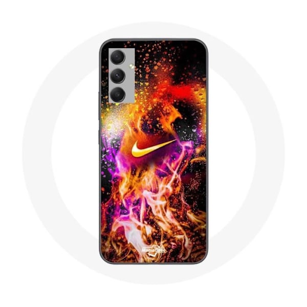 Coque - Nike - Galaxy A34 5G - Färgglad - Mjuk - Syntetisk färgrik