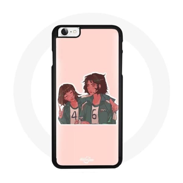 Telefoncover - Maniacase - iPhone 5 - Design Squid Game - Blød - Unisex