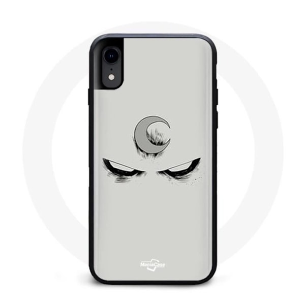 Coque för iPhone XR Moon Knight Batman Säsong 1 Arga ögon