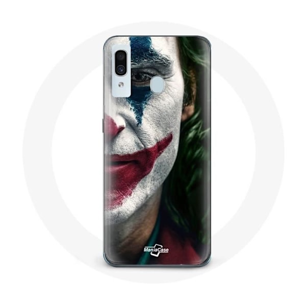 Coque för Samsung Galaxy A30 Joker Halva ansiktet