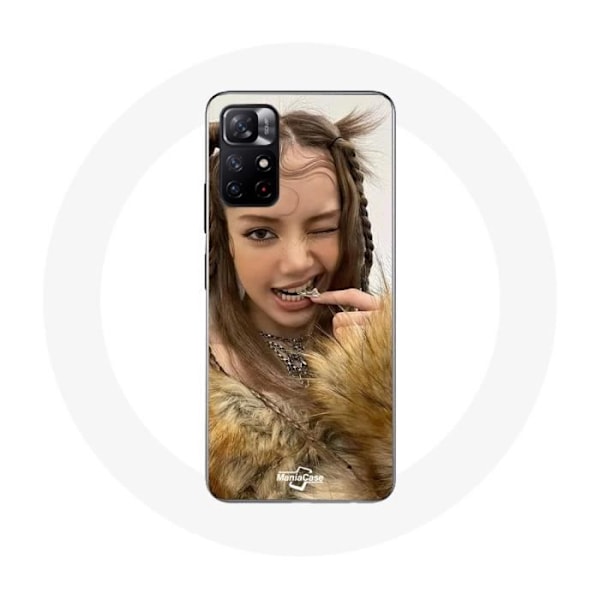 Coque för Xiaomi Redmi Note 11s 5G Blackpink Lisa MONEY Solo Låt unik