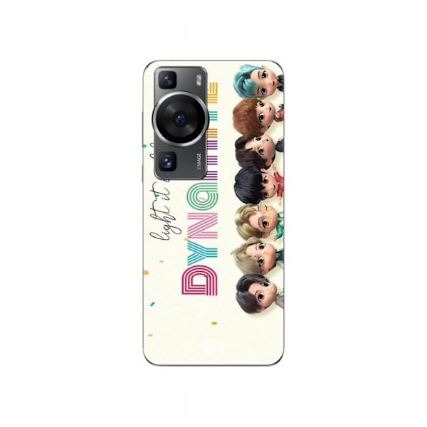 Coque - Huawei - P60 - Kpop BTS DYNAMITE - Blød - Sort