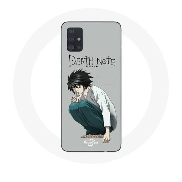 Samsung Galaxy A71 Death Note Anime Kuori