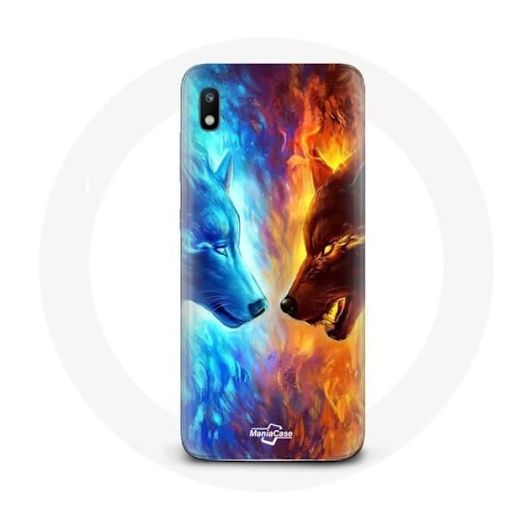 Coque för Samsung Galaxy A10 Is- och elvvarg