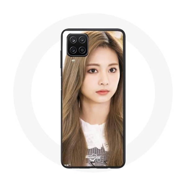 "Skydd för Samsung Galaxy A12 TWICE Tzuyu Konceptbild"