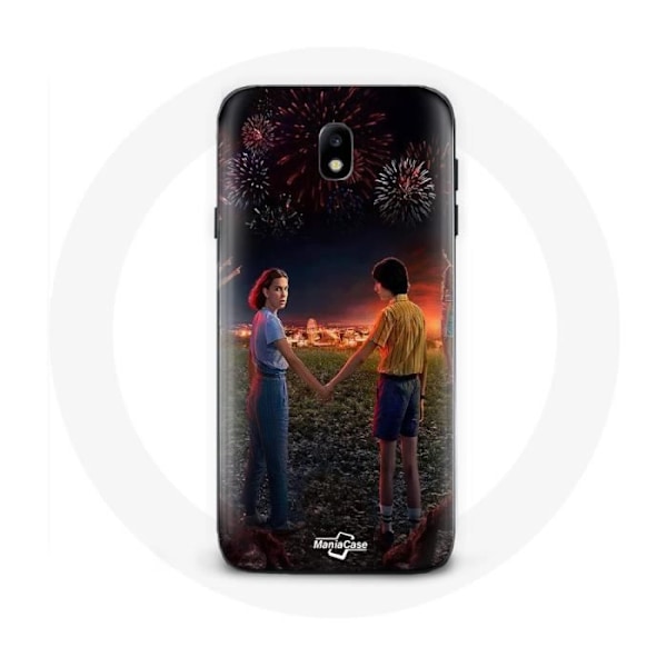 Skydd för Samsung Galaxy J5 2017 Stranger Things Affisch
