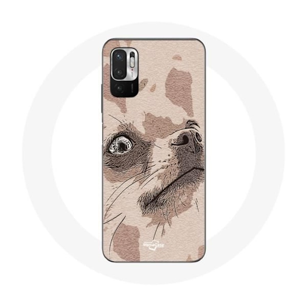 Skyddsfodral för Xiaomi Redmi Note 10T 5G Chihuahua hundras