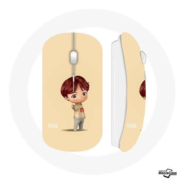 Souris Trådlös BTS TinyTAN Animation Suga