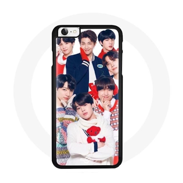 Coque för iPhone SE BTS Affisch Medlemmar Julklapp 2023