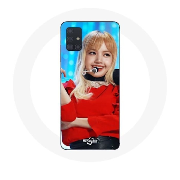 Coque för Samsung Galaxy A51 5G Blackpink Lisa Playing With Fire i MelOn Music Awards
